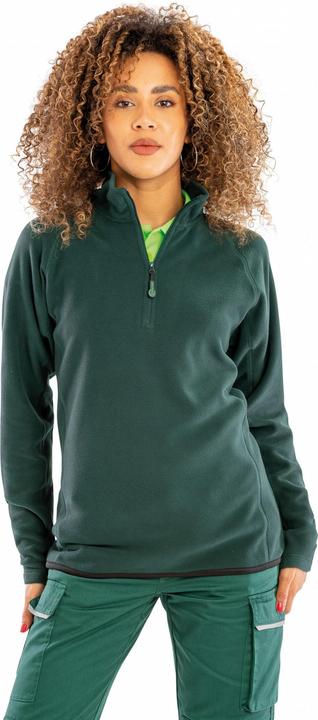 Actual product image Regatta Recycled fleece with zipped collar (L)