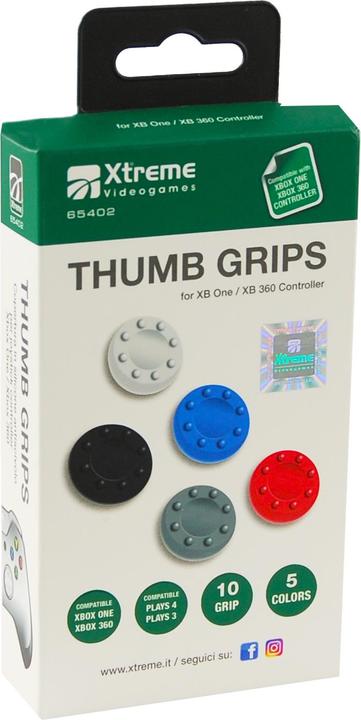 Immagine prodotto Xtreme 65402 Thumb grips o coperture in silicone (Xbox 360, Xbox One S)