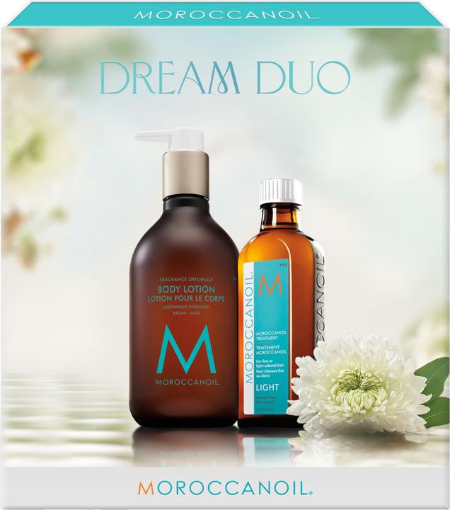 Moroccanoil Dream Duo Light 460 (Haarpflege set)