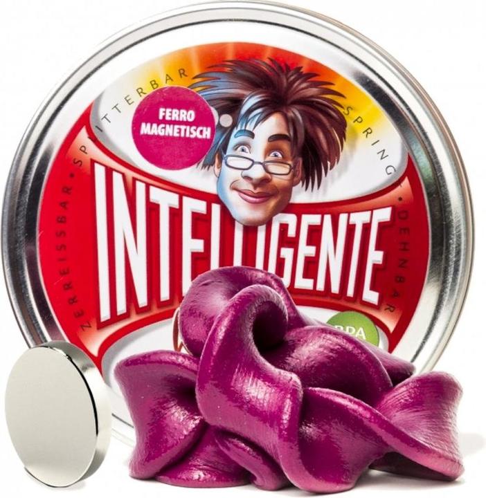Produktbild Intelligente Knete Magnetisch Magenta