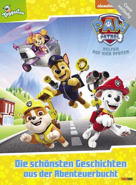 Immagine prodotto Panini PAW Patrol Die schönsten Geschichten aus der Abenteuerbucht (Tedesco, Panini, Weber Claudia, 2023)