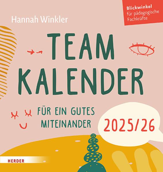 Image du produit Teamkalender 2025/2026. Für ein gutes Miteinander (Couverture rigide, Allemand)