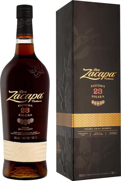 Ron Zacapa Centenario Gran Reserva (1 x 100 cl)