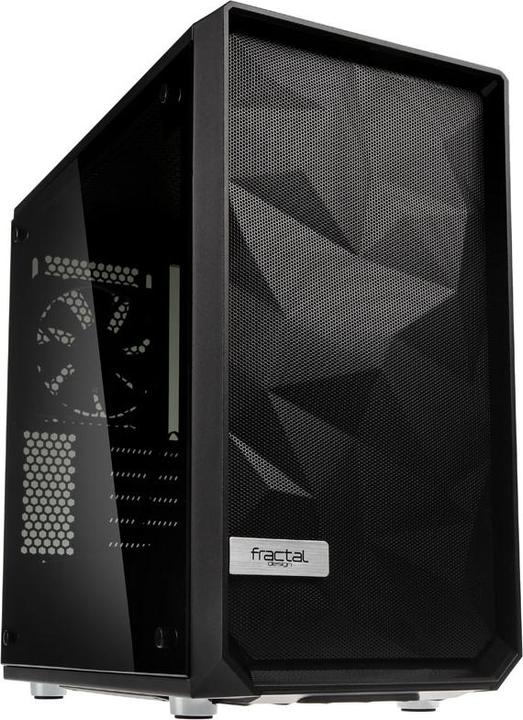 Image du produit Fractal Meshify C Mini - Dark TG (mATX)