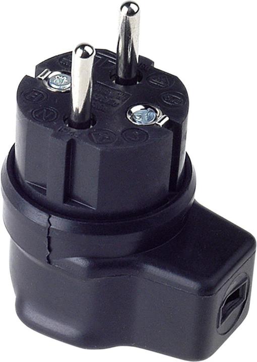 Produktbild Bachmann Vollgummi Winkelstecker