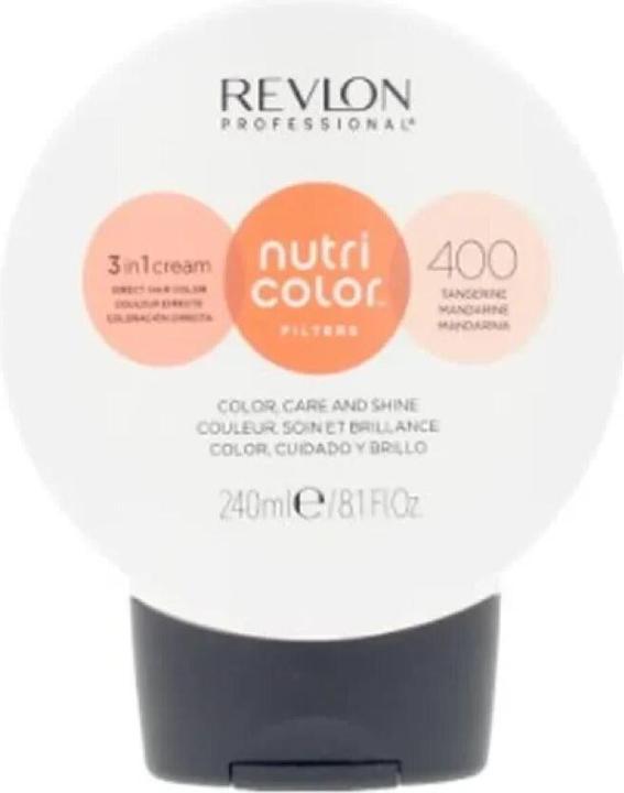 Productafbeelding Revlon Professional Nutri Color Cream - Mandarijn 400 (400 Mandarijn)