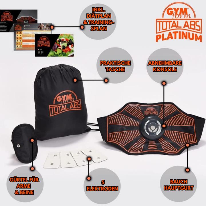 Image du produit Gymform Total Abs Platinum