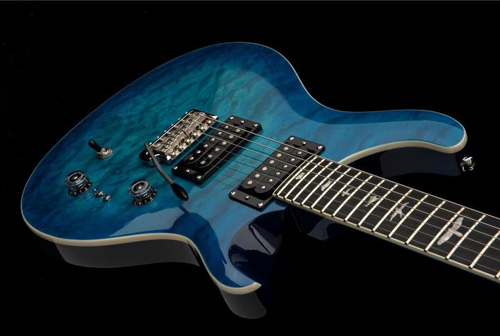 Immagine prodotto PRS Trapunta SE Custom 24-08 (Chitarra elettrica, Acero, Mogano, Palissandro)