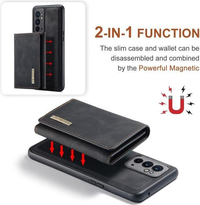 Produktbild Dg.Ming M1 Series Hardcase mit abnehmbarem Portemonnaie (OnePlus 9RT 5G)