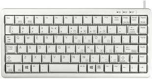 Produktbild CHERRY G84-4100 Compact Light grey US (US, Kabelgebunden)