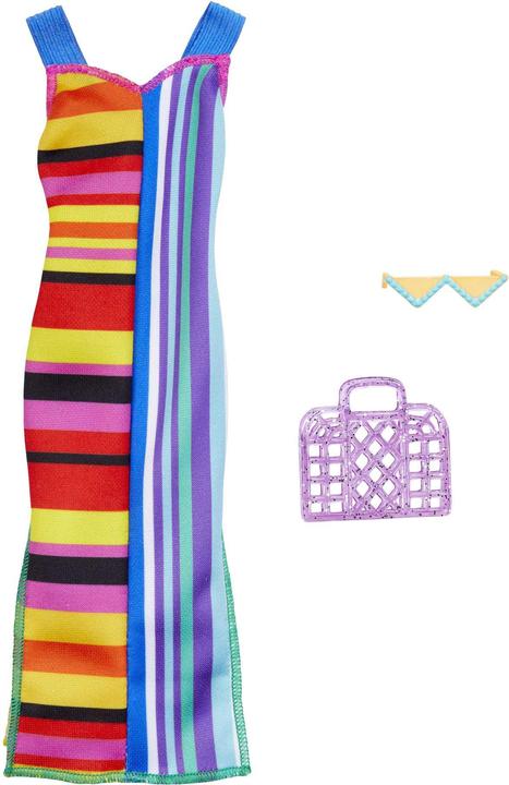 Barbie Colorful Dress Evening Sets for 3+ Years HJT22