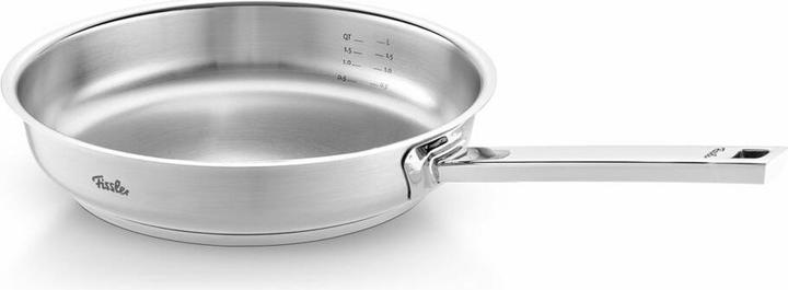 Fissler Stainless steel pan without Novogrill (28 cm, Frying pan, Stainless steel)