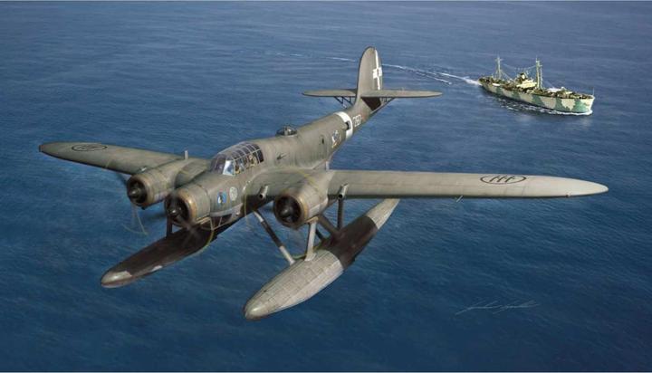 Produktbild Italeri Cant.Z 506 Airone
