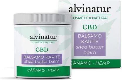 Produktbild Alvinatur Shea CBD Balsam für gezielte Hautpflege und intensive Feuchtigkeitsversorgung (Körpercreme, 100 ml)