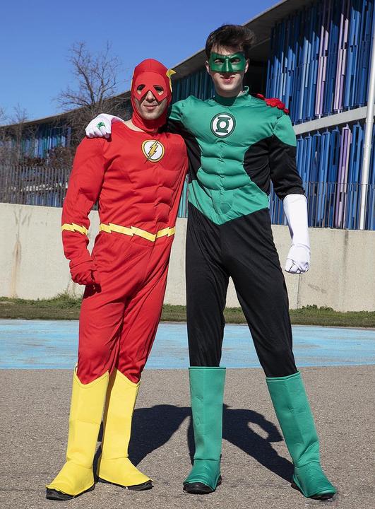 Produktbild Metamorph Green Lantern Comic Kostüm (L)