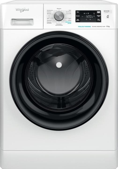 Actual product image Whirlpool Washing machine FFB 8258 BV DE (8 kg, Left)