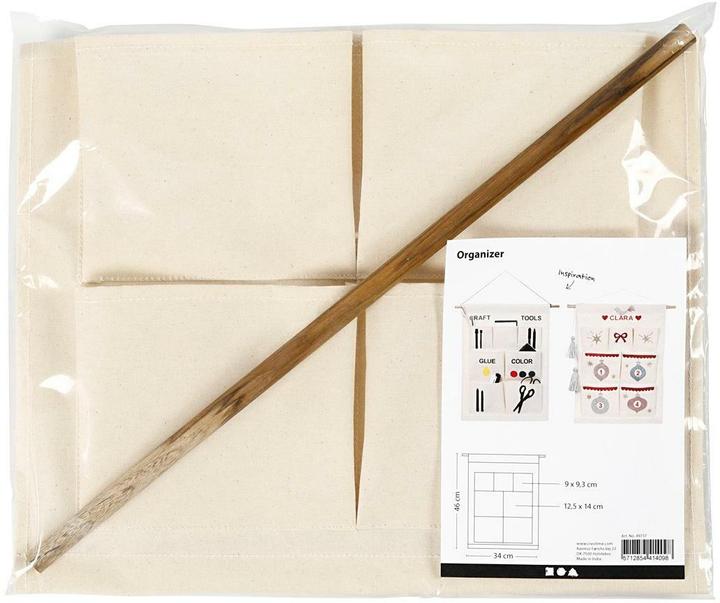 Produktbild Creativ Company Organizer 60 x 93 cm mit 24 Fächer