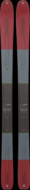 K2 Wayback 89 Women 23/24 (153 cm, Ohne Bindung)
