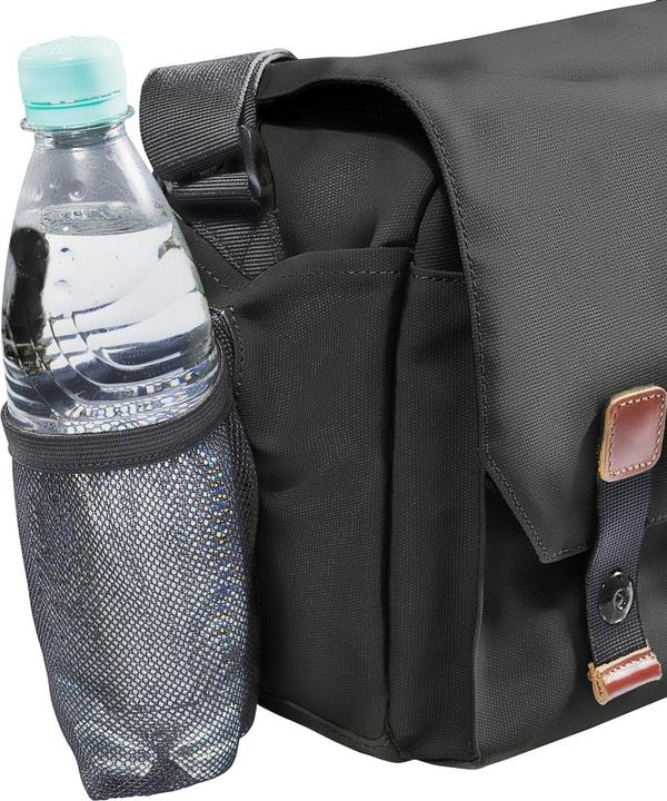 Immagine prodotto mantona Borsa fotografica Milano grande (Borsa a tracolla per fotocamera, 0.12 l)