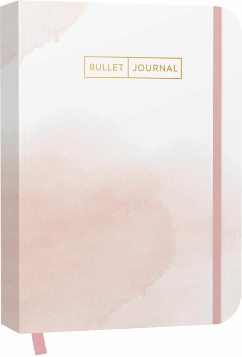 Produktbild Notizheft Watercolor Rose 21 x 14.8 cm (21 x 14.8 cm, Blanko, Harter Einband)