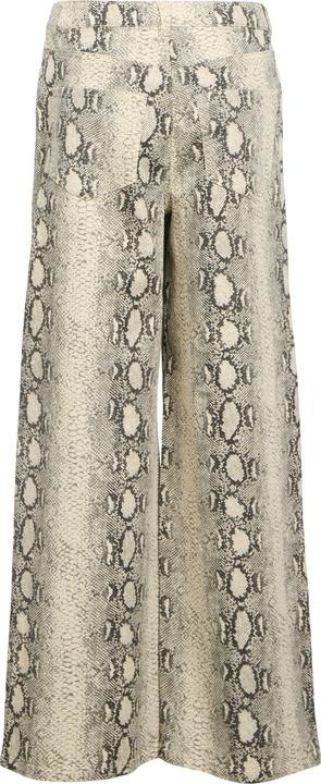 Actual product image Object Print Jeans mit weitem Bein (M)