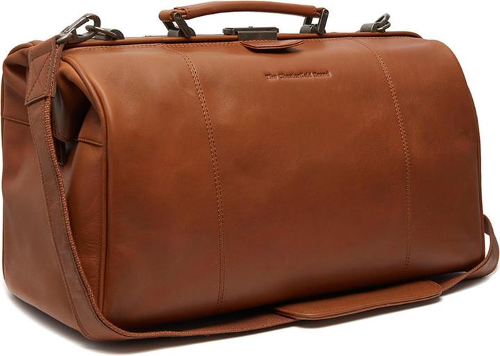 Immagine prodotto The Vegan Cow Chesterfield Marca Leren Weekendtas Cognac Texel (22.90 l)