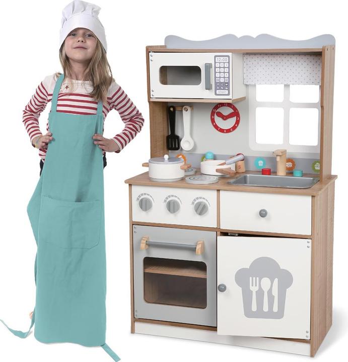 Produktbild Moni Kinderküche 7253 aus Holz