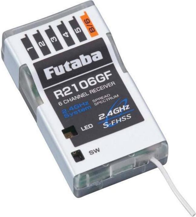 Actual product image Futaba R2106gf S-Fhss/Hv