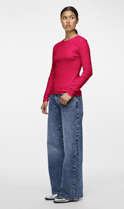 Actual product image Pieces Pcruka Ls Top Noos Bc (XL)
