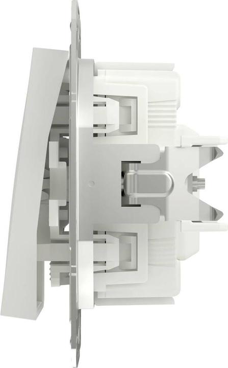 Actual product image Schneider Electric Push-button Asfora White (RAL 9003) EPH1670121D