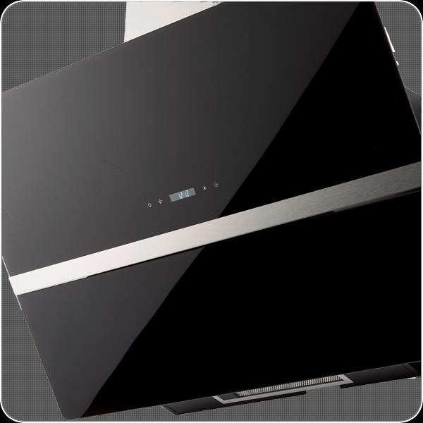 Immagine prodotto Wolkenstein Coperchio superiore W S4-90A++BTZ LxP 90 x 42 cm nero (Cappuccio)