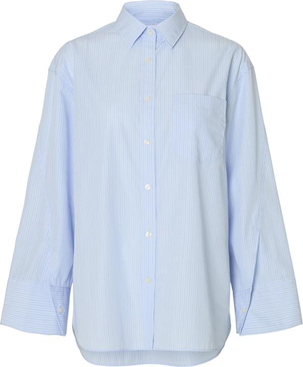 Selected Femme Oversized Streifenshirt