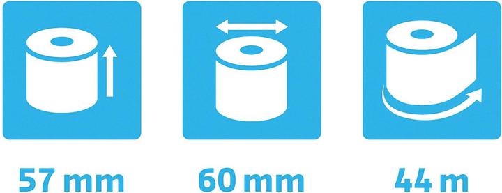 Energie-Label Exacompta Thermopapierrollen