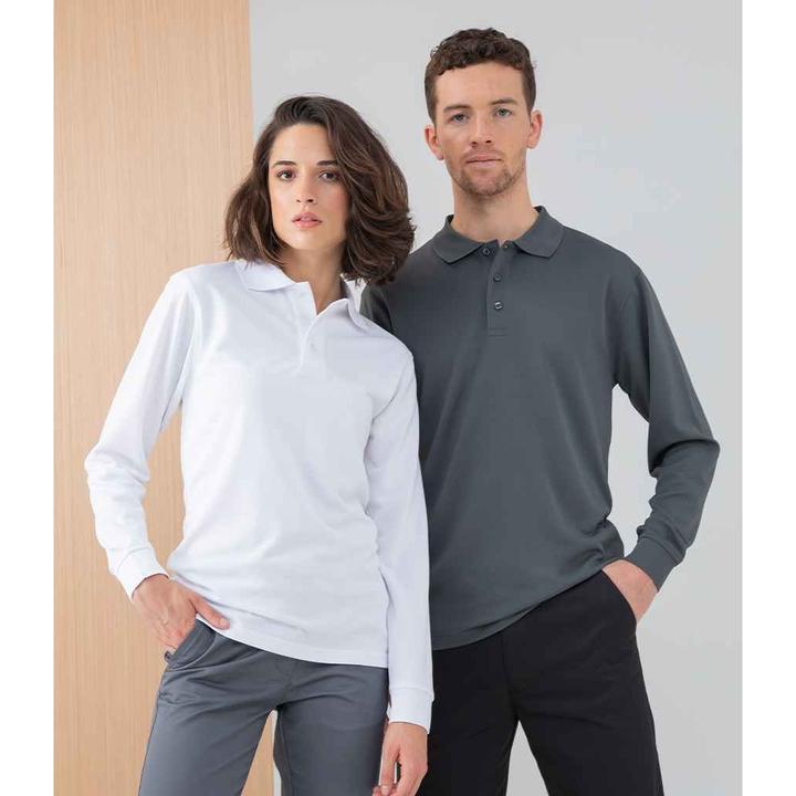 Immagine prodotto Henbury Polo a maniche lunghe (3XL)