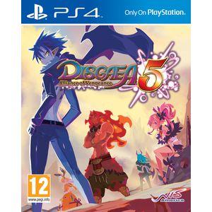 Image du produit NIS Disgaea 5 Alliance of Vengeance - PlayStation 4 (PS4, EN)