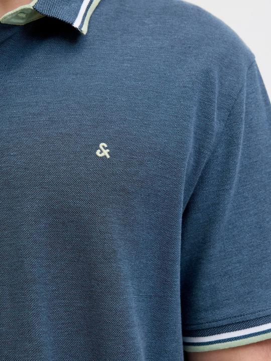 Produktbild Jack & Jones Plus Size Jjepaulos Polo Ss Noos Pls (8XL)