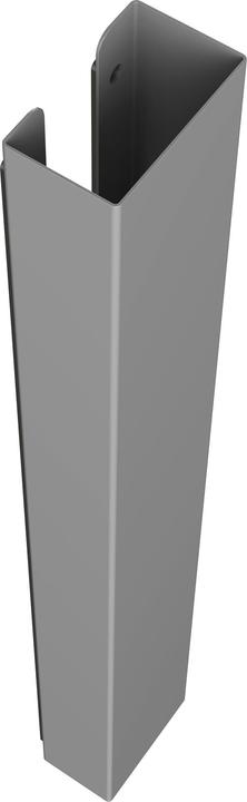 Produktbild equip magnet.Kabelführung 35cm für Untertischmontage grau (Kabeldurchlass, 5 cm)