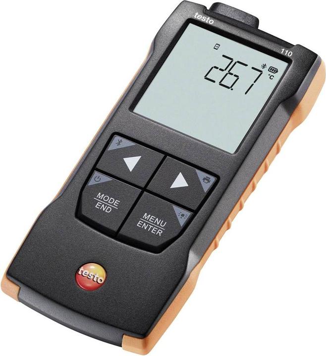 Image du produit Testo 110 Instrument de mesure de la température -200 - +800 °C Type de sonde NTC, Pt100