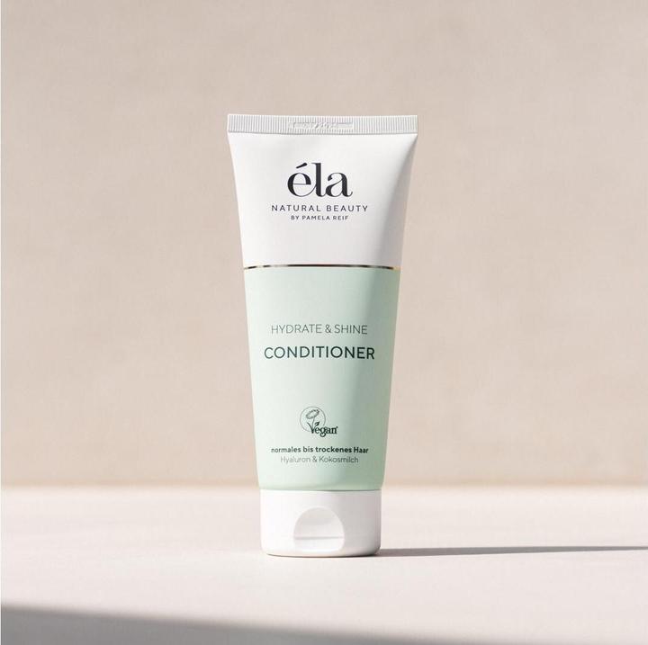 Image du produit Éla Natural Beauty - Après-shampooing Hydrate & Shine (200 ml)