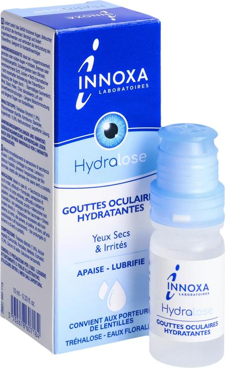 Produktbild Innoxa Augentropfen transparente Formel (n) 10 ml (10 ml, 10 ml Flasche)