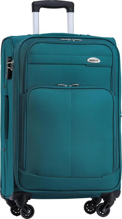 Actual product image Beibye Travel case, 4 wheels, Turquoise, XL (115 l, XL (from 140l))