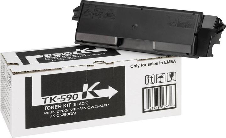 Produktbild Kyocera Tk-590k (BK)