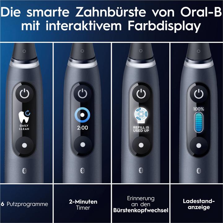 Productafbeelding Oral-B iO 8 + Sensitive (Oscillerende tandenborstel)