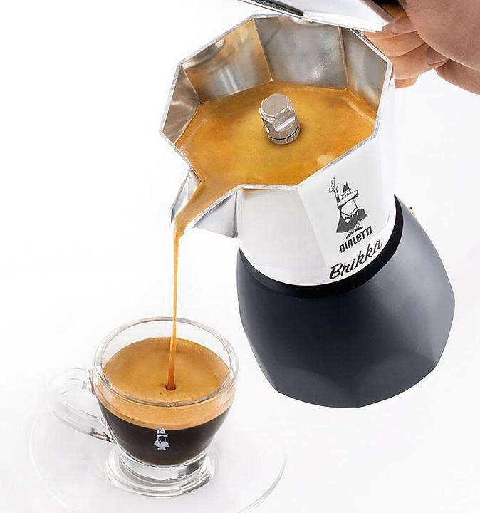 Productafbeelding Bialetti Espressomaker Nieuw Brikka 2023 4 kopjes rood (4 T.)