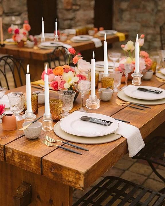 Produktbild Alopini 3pcs, Kerzenhalter, Glas-Kerzenhalter, Kerzenhalter für Tisch Centerpieces, Hochzeit Dekoration und