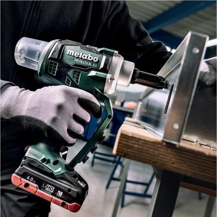 Produktbild Metabo NP 18 LTX AkkuBlindnietpistole