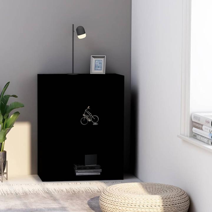 Actual product image VidaXL Rotating Bookshelf with 12 Slots (60 x 30 x 76.5 cm)