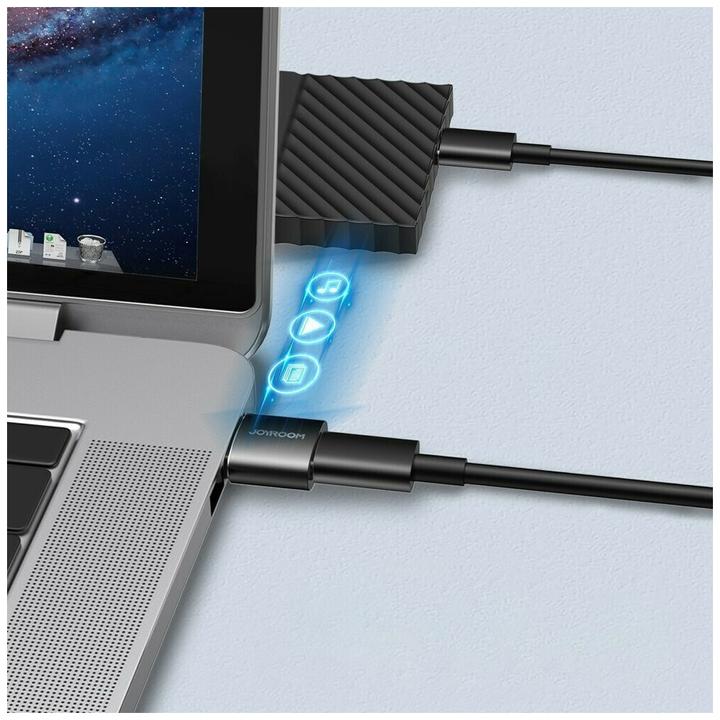 Actual product image Joyroom Adapter (USB Type C, USB 2.0)