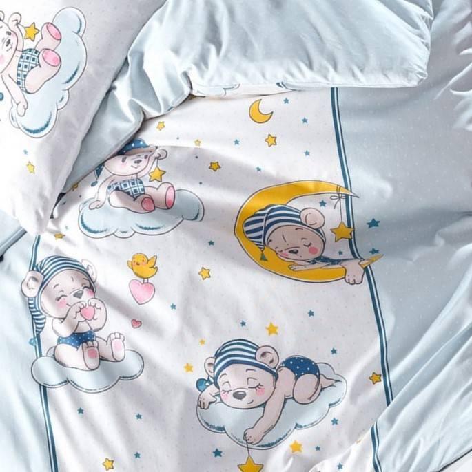 Produktbild Cotton Box Baby Bettwäsche Bear (100 x 135 cm, 35 x 45 cm, 40 x 60 cm)