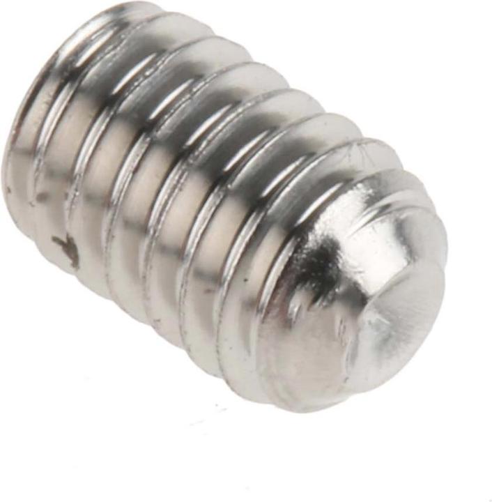 Produktbild Rs Pro Madenschrauben Ringschneide A4 M4x6mm (1 Schrauben pro Stück)